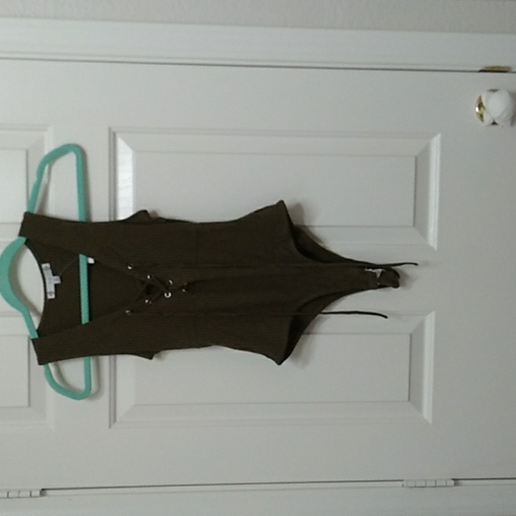 2 for $10 / NEW /iris /Womans Tank Bodysuits/ Size-Medium / - Picture 2 of 15